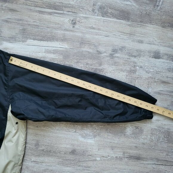 Dockers Golf Mens Blue Long Sleeve Collared 1/4 Zip Windbreaker Jacket Large - Picture 11 of 11